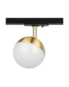 Трековый светильник ЭРА TR42-GX53 BS / Б0054180 Эра