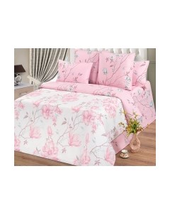 Комплект постельного белья Milanika Магнолия Евро Миланика