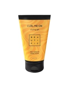 Гель для укладки волос Beautific Curl Me On Несмываемая для кудрявых и волнистых волос