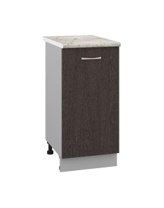 Шкаф-стол кухонный Кортекс-мебель Корнелия Лира НШ40р