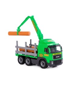 Лесовоз игрушечный Полесье 9531