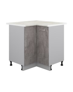 Шкаф-стол кухонный Кортекс-мебель Корнелия Лира НШУ угловой