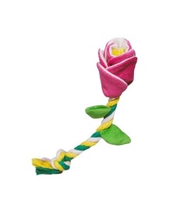 Игрушка для собак Роза с канатом / MKR80264 Mr. kranch