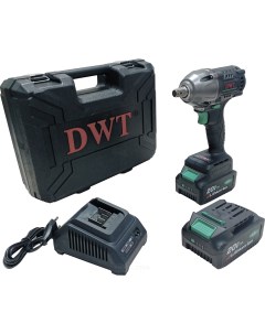 Гайковерт акк. ABWP-20 HDN-4C2 BMC (20В, 500Нм, 2400об/мин, 4Ач) Dwt