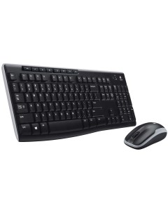 Комплект клавиатура и мышь Logitech Combo MK270 (920-004518)