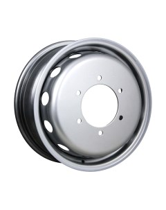 Штампованный диск Trebl 9197T 16x5.5" 6x180мм DIA 139мм ET 109мм Silver