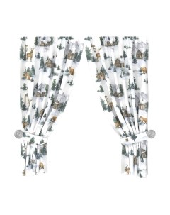 Комплект штор Этель Forest Animals 7261939