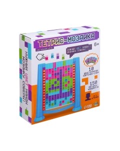 Настольная игра Лас Играс Kids. Тетрис-мозайка / 10122202 Лас играс