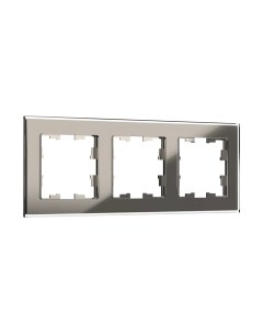 Рамка для выключателей и розеток IEK Brite BR-M32-G-K30 Iek