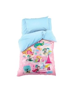 Комплект постельного белья История милой принцессы / 4154901 Этель