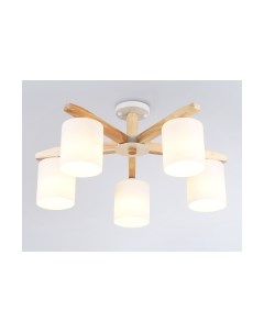 Люстра Ambrella TR83113/5 WH/LW