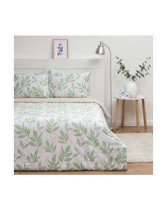 Комплект постельного белья Love Life Листики 2.0 / 9861667 Love life