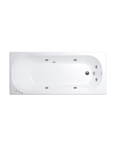 Ванна акриловая Дина 170x75 Релакс Flat Triton