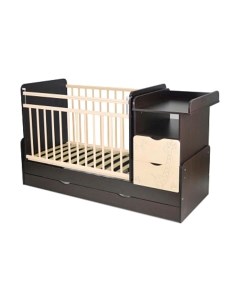 Детская кровать-трансформер Жираф / 550938-9 Скв