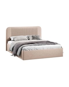 Двуспальная кровать ТриЯ Тиффани Тип 1 c ПМ и заглушиной 160x200 Трия