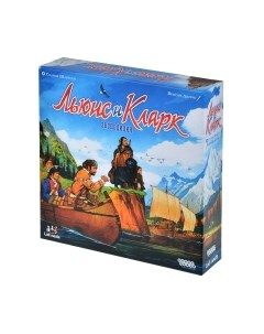 Настольная игра Мир Хобби Льюис и Кларк. Экспедиция / 915881 Мир хобби