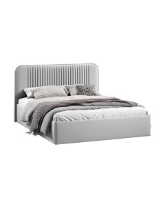Двуспальная кровать ТриЯ Тиффани Тип 1 c ПМ и заглушиной 160x200 Трия