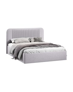 Двуспальная кровать ТриЯ Тиффани Тип 1 c ПМ и заглушиной 160x200 Трия