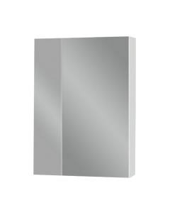 Шкаф с зеркалом для ванной Garda 1/L (60)