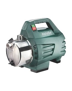 Поверхностный насос Metabo P 4500 Inox