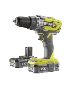Аккумуляторная дрель-шуруповерт Ryobi R18DD3-220S