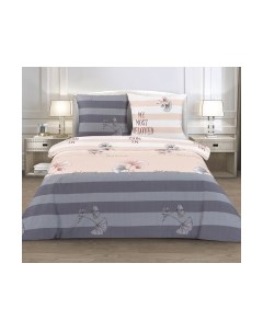 Комплект постельного белья Milanika Настроение Евро Миланика