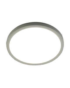 Потолочный светильник Estares Round 28W R-300x25-WHITE/WHITE-220-IP44 4000K