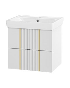 Тумба под умывальник Brevita Vega 60 / VEG-09060-0102Я