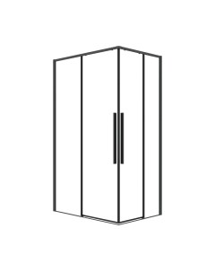 Душевой уголок Grossman Galaxy 100x70x195 / 300.K33.01.1070.42.00