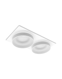 Точечный светильник Ambrella TN318/2 SWH