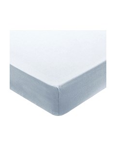 Простыня Milanika Серый туман на резинке 200x200x20 Миланика