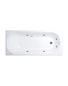 Ванна акриловая Triton Дина 170x75 Базовая Flat