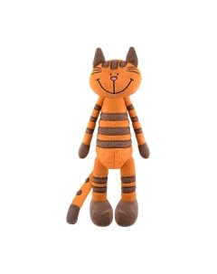 Мягкая игрушка Maxitoys Luxury Slim Рыжий Кот Полосатик / MT-MRT102204-33