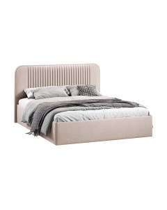 Двуспальная кровать ТриЯ Тиффани Тип 1 c ПМ и заглушиной 160x200 Трия