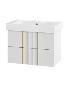 Тумба под умывальник Brevita Vega 80 / VEG-09080-0102Я