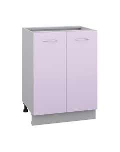 Шкаф-стол кухонный Кортекс-мебель Корнелия Лира НШ60р без столешницы