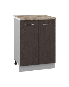 Шкаф-стол кухонный Кортекс-мебель Корнелия Лира НШ60р