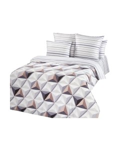 Комплект постельного белья Milanika Графика Евро Миланика