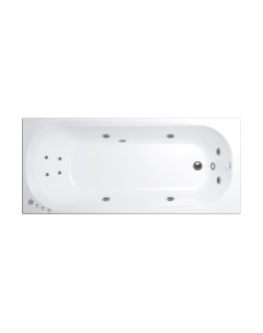 Ванна акриловая Дина 170x75 Комфорт Flat Triton