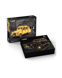Конструктор Ретроавтомобиль Citroen 2CV / C61026W Cada