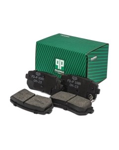 Тормозные колодки FDP3301 Pilenga