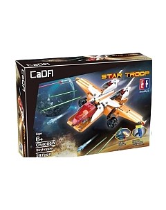 Конструктор CaDa Небесный прыгун с минифигуркой / C54006W Cada