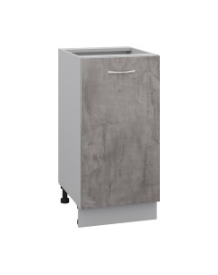 Шкаф-стол кухонный Кортекс-мебель Корнелия Лира НШ40р без столешницы