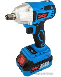 Гайковерт DBLW180-1 (с 1-им АКБ, сумка) Toua
