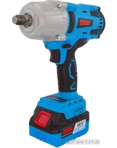 Гайковерт DBLW180B-1 (с 1-м АКБ, кейс) Toua