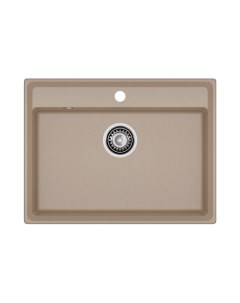 Мойка мрамор GF-LV-660 песочный Granfest