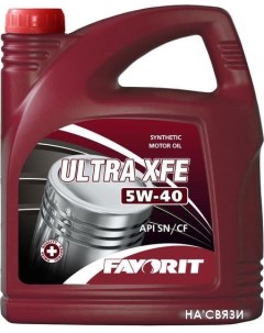 Моторное масло Ultra XFE 5W-40 4л Favorit