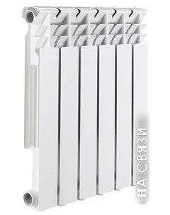 Алюминиевый радиатор Optima 500 (12 секций) Rommer