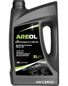 Моторное масло ECO Protect C-4 5W-30 5л Areol