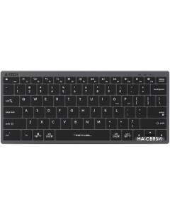Клавиатура Fstyler FX51 (серый) A4tech